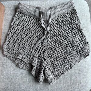 Abercrombie Knit Drawstring Women’s beach cover up Shorts -